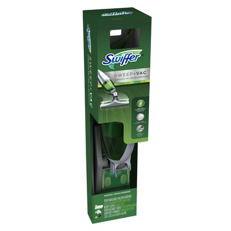 Swiffer Sweep + Vac Bagless Cordless Standard Filter Stick Vacuum and Floor Cleaner 037000927044